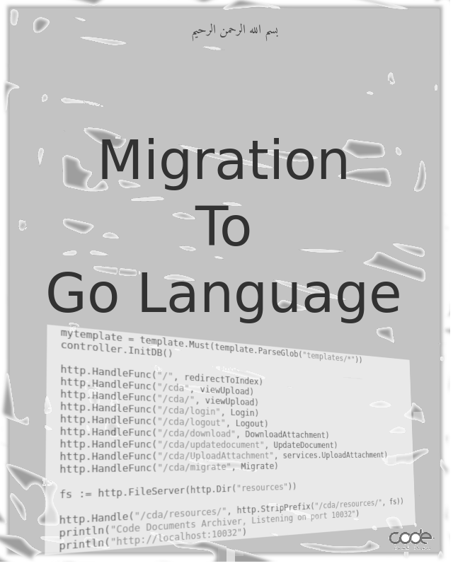Migration To Go Language