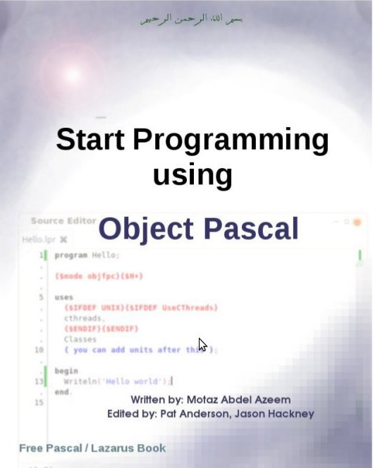 Start Programming using Object Pascal